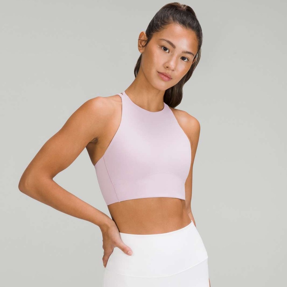 Like A Cloud High Neck Bra (B/C cup) Longline
